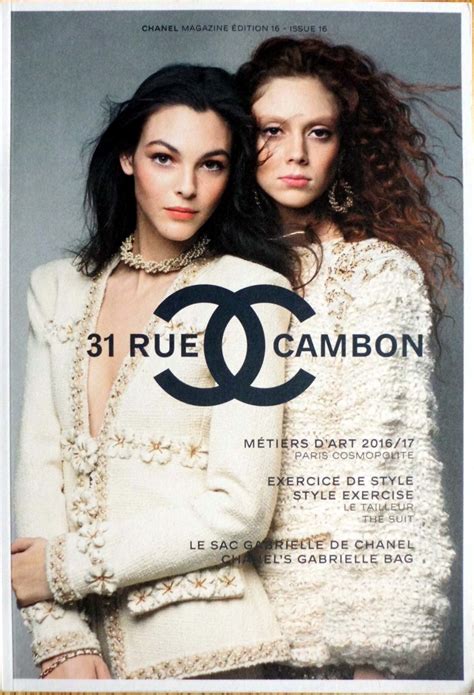 chanel magazine edition|chanel magazine online.